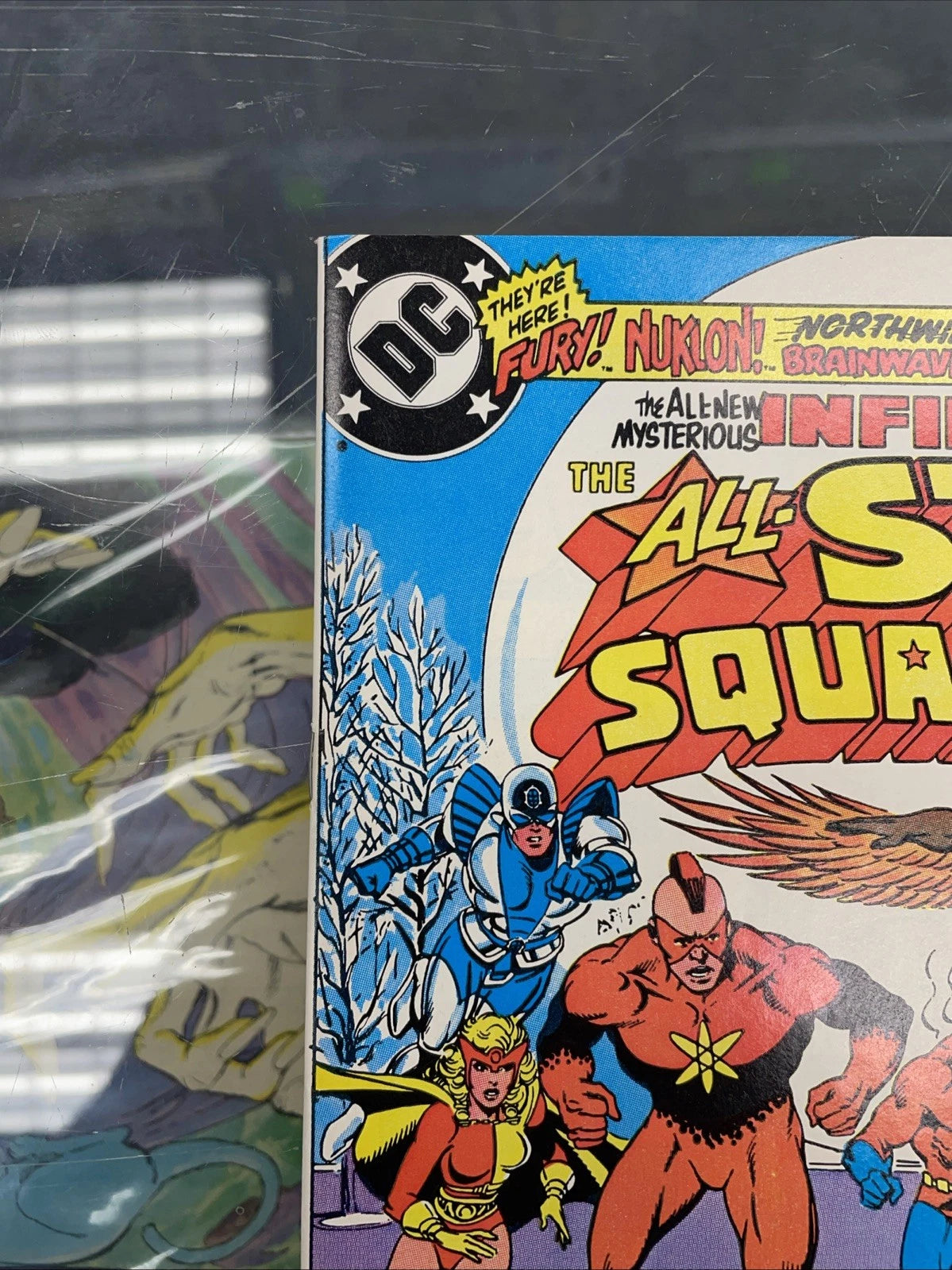 All-Star Squadron #25 (1983) 1st Jade & Obsidian