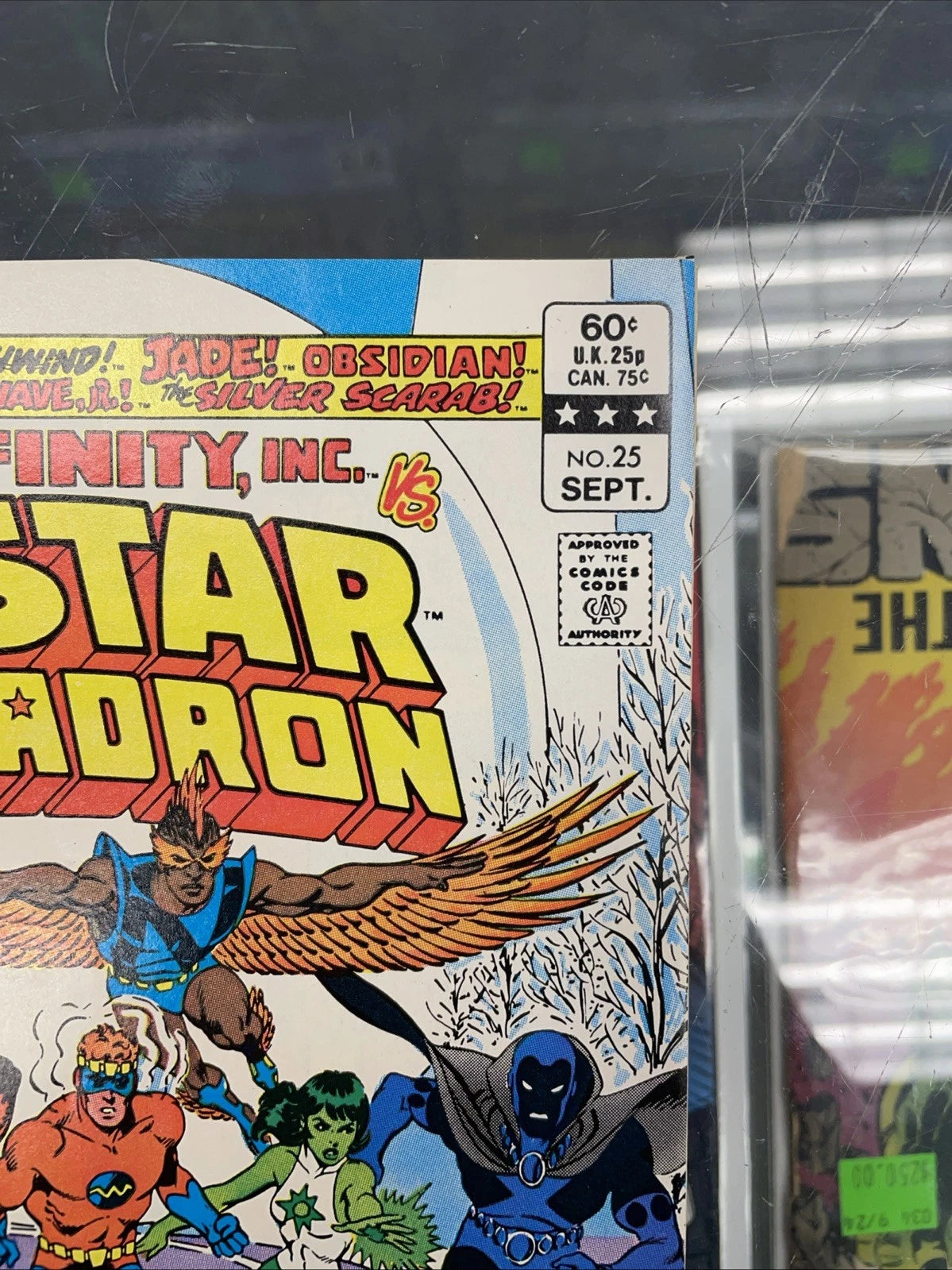 All-Star Squadron #25 (1983) 1st Jade & Obsidian