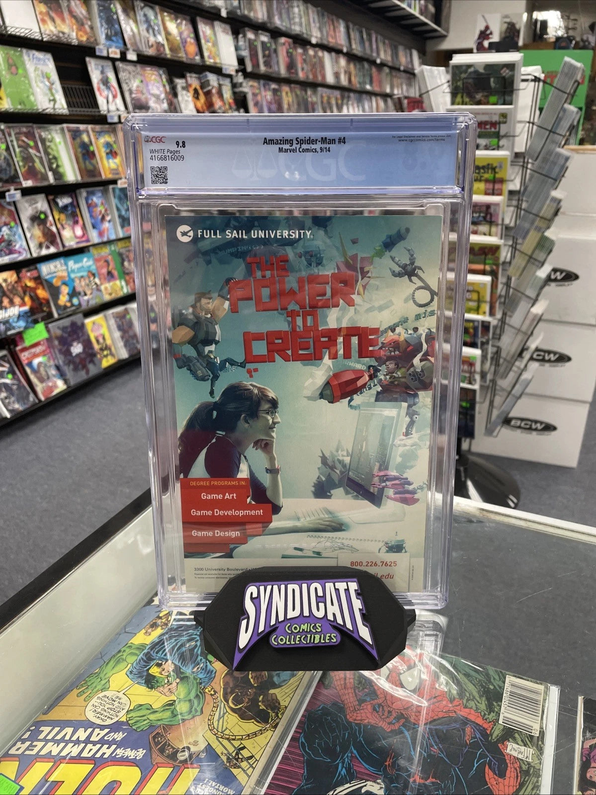 Amazing Spider-Man #4 (CGC 9.8) 1st Silk