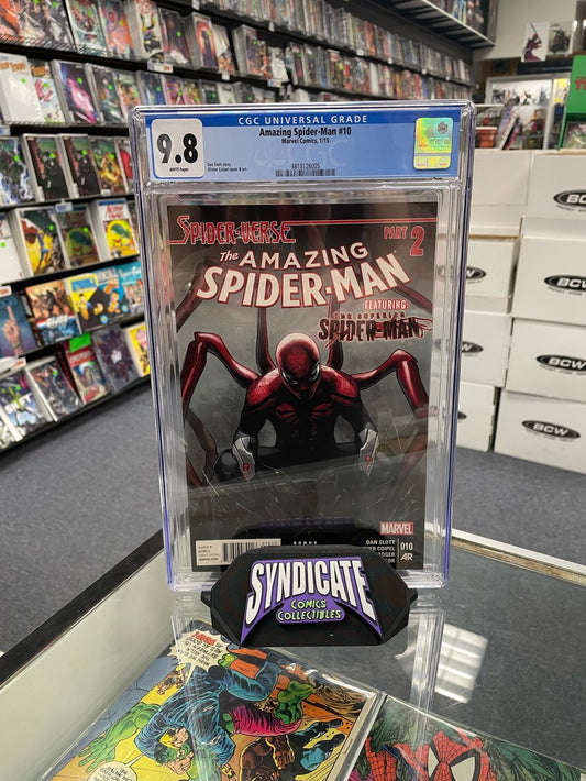 Amazing Spider-Man #10 (CGC 9.8) 1st Spider-Punk