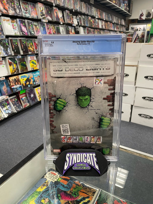 Amazing Spider-Man #10 (CGC 9.8) 1st Spider-Punk