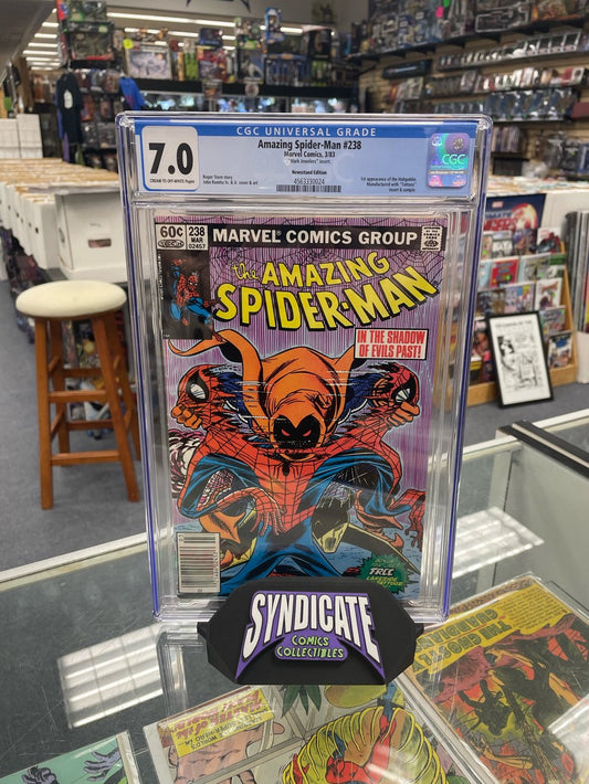 Amazing Spider-Man #238 Mark Jewelers Insert (CGC 7.0) 1st Hobgoblin