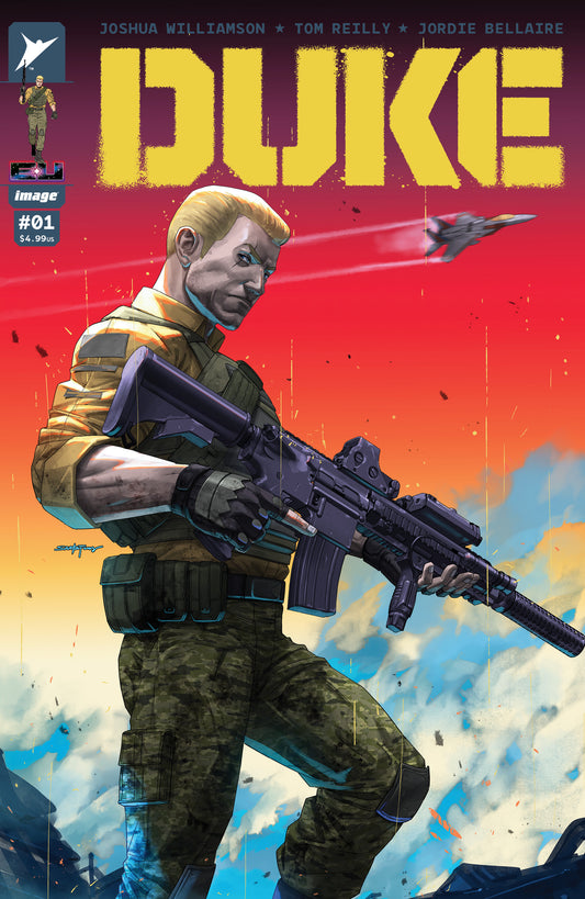Duke #1 (2024) Santa Fung Exclusive Variant