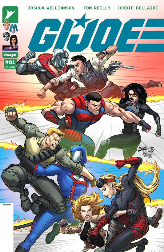 G.I. Joe #1 Syndicate Comics, Deegan Puchkors Exclusive Variant