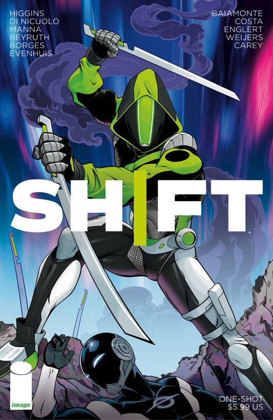 Shift #1 - Deegan Puchkors, Syndicate Comics & Southern Comics Cartel Exclusive Cover