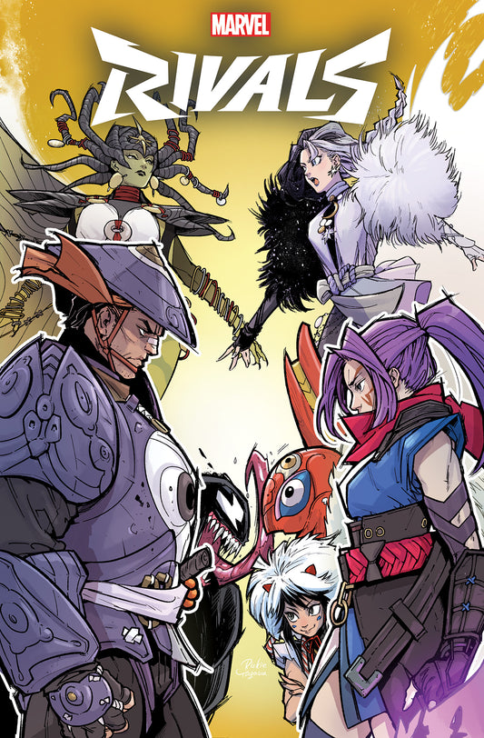*PRESALE 06/11/25* Marvel Rivals: Ignite #1 Ratio Variants