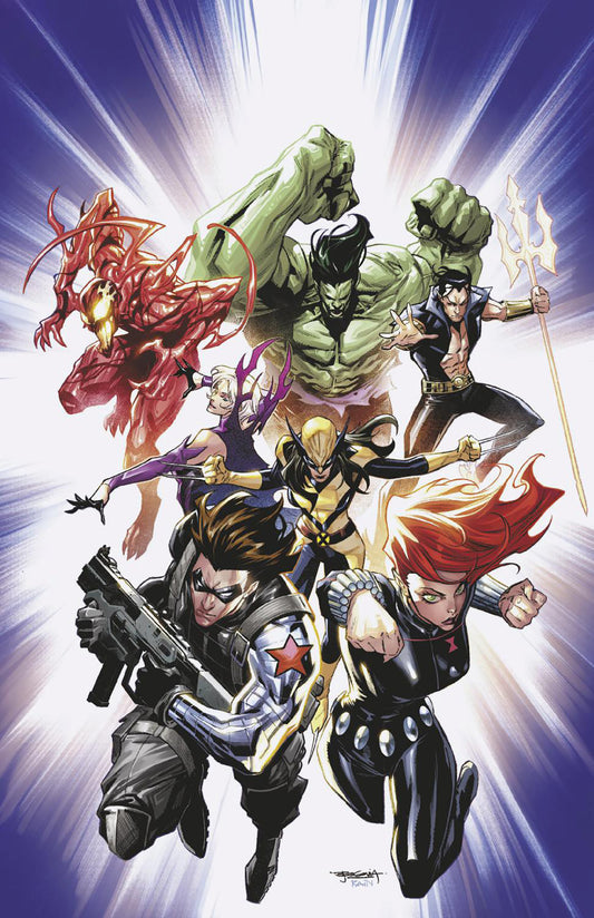 *PRESALE 06/11/25* New Avengers #1 Ratio Variants