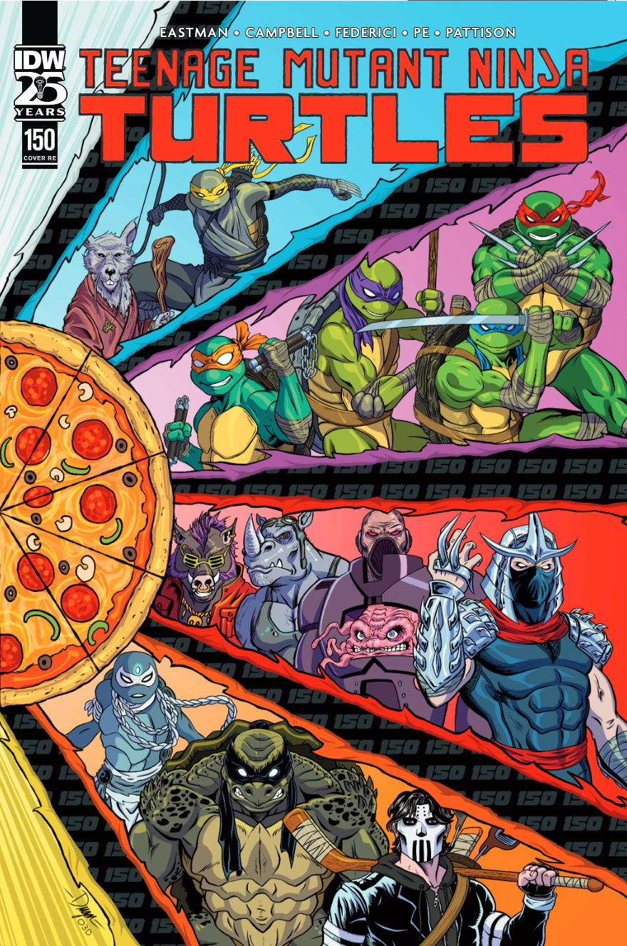 Teenage Mutant Ninja Turtles #150 (2024) Deegan Puchkors Exclusive Variant