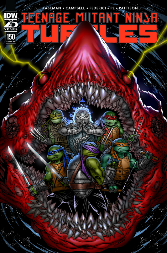 Teenage Mutant Ninja Turtles #150 (2024) Jason Flowers Exclusive Variant