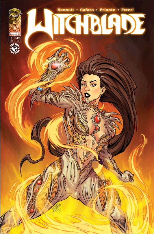 Witchblade #1 - Deegan Puchkors, Syndicate Comics & Southern Comics Cartel Exclusive Cover