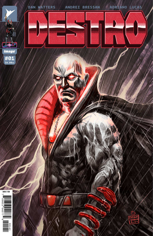 Destro #1 (2024) Camron Johnson Exclusive Variant