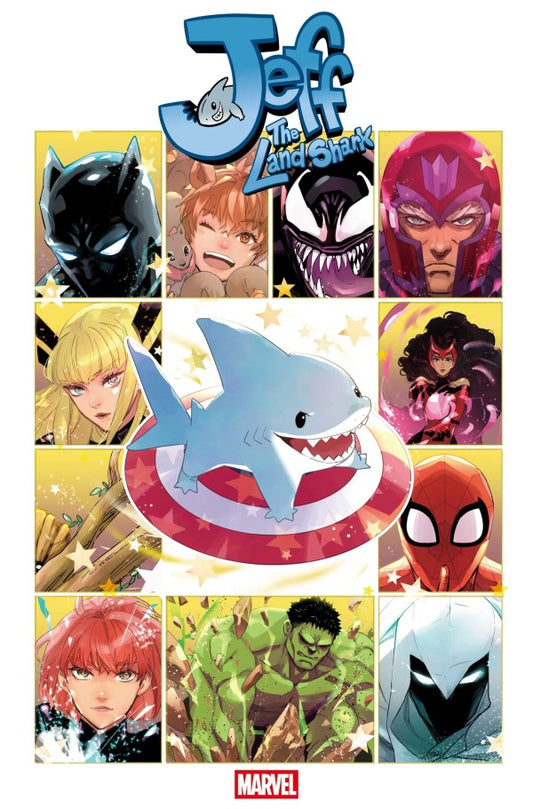 *PRESALE 06/18/25* Jeff the Land Shark #1 Ratio Variants