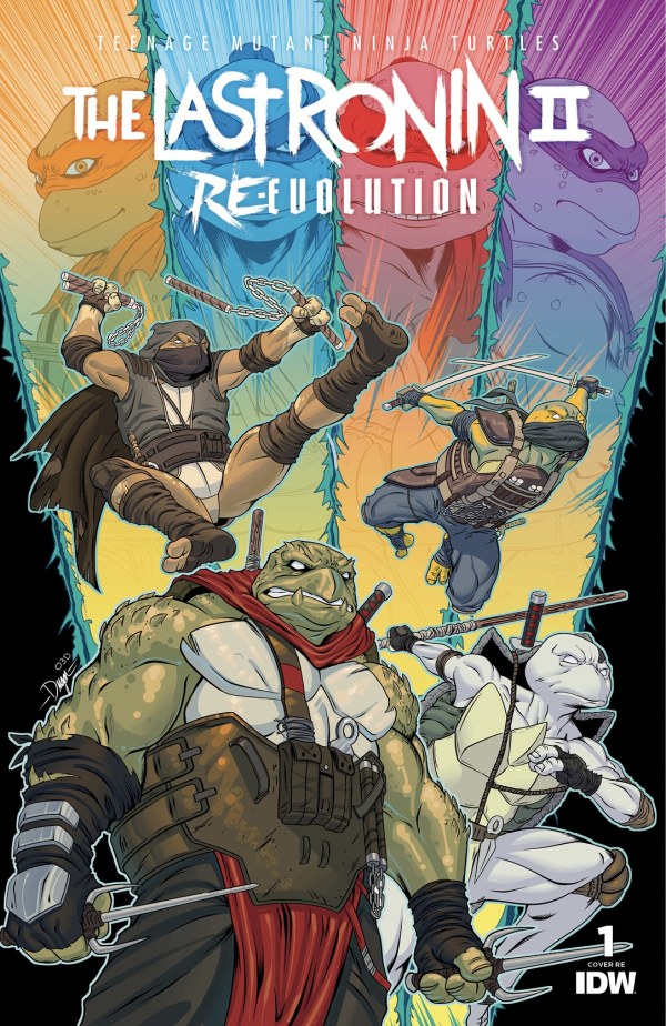 TMNT Last Ronin II: Re-Evolution #1 Deegan Puchkors Exclusive Variant