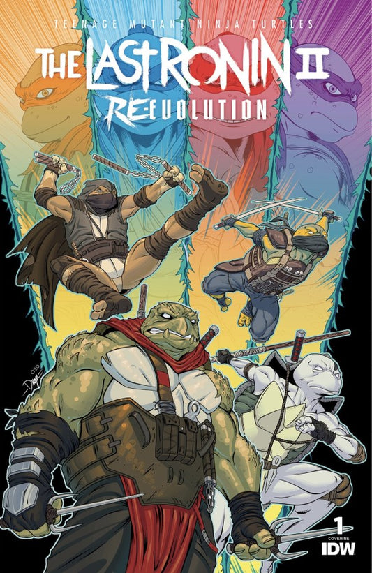 TMNT Last Ronin II: Re-Evolution #1 Deegan Puchkors Exclusive Variant