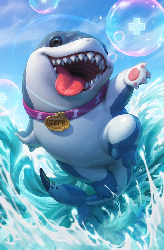 *PRESALE 06/18/25* Jeff the Land Shark #1 Ratio Variants