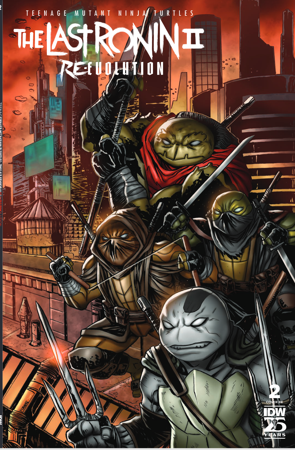 TMNT Last Ronin II: Re-Evolution #2 Jason Flowers Exclusive Variant