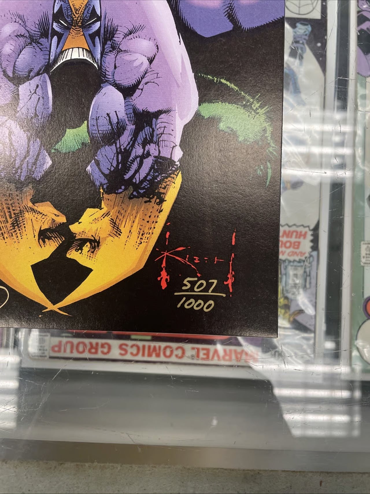 The Maxx #1 (1993) Signed By Willliam Messner-Loeb + COA