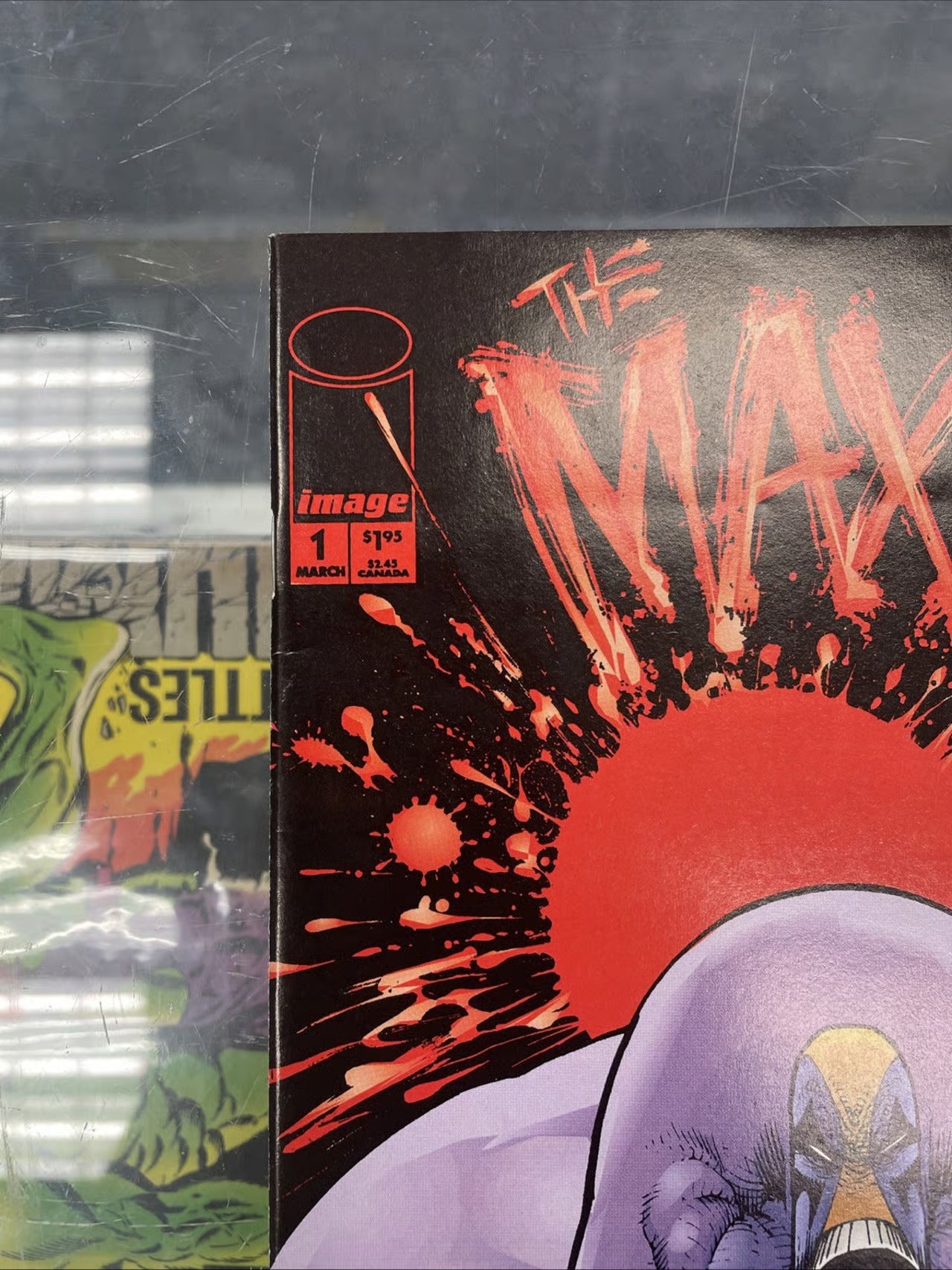 The Maxx #1 (1993) Signed By Willliam Messner-Loeb + COA