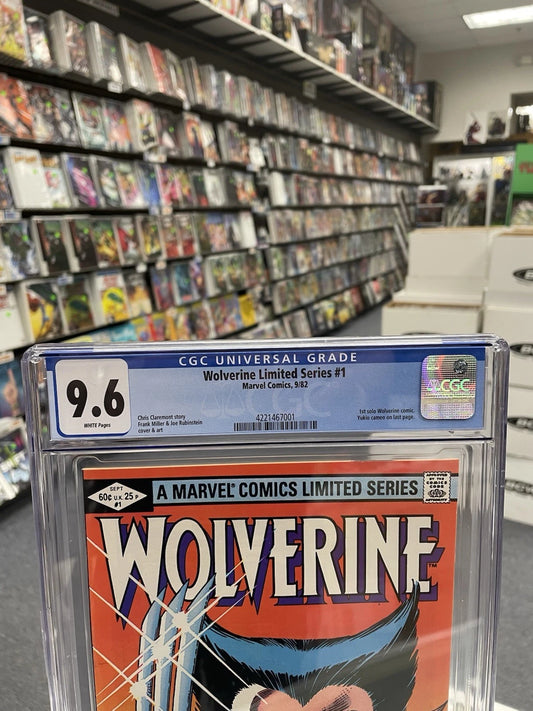 Wolverine #1 (CGC 9.6) 1st Solo Wolverine Title