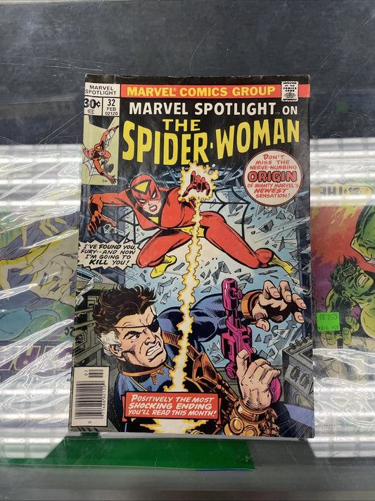 Marvel Spotlight #32 (1977) 1st Spider-Woman