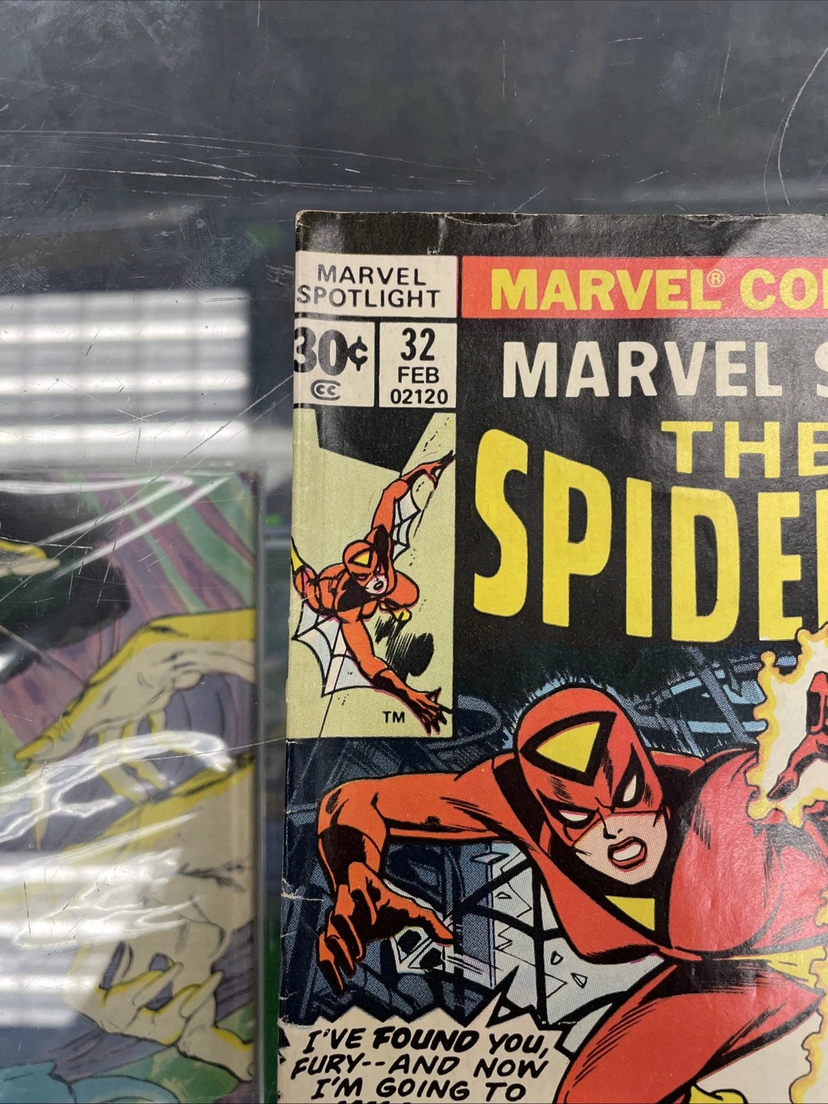 Marvel Spotlight #32 (1977) 1st Spider-Woman