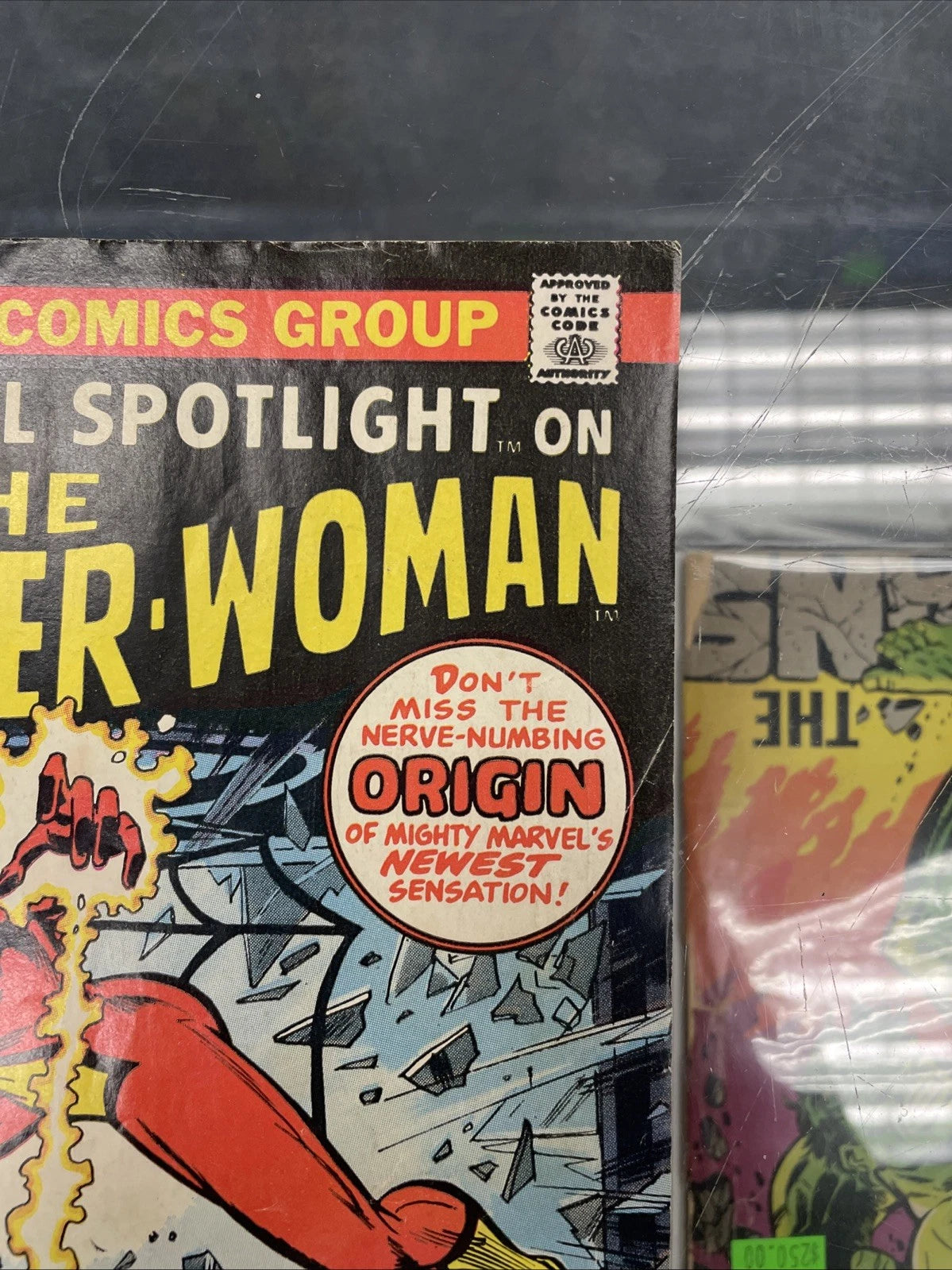 Marvel Spotlight #32 (1977) 1st Spider-Woman