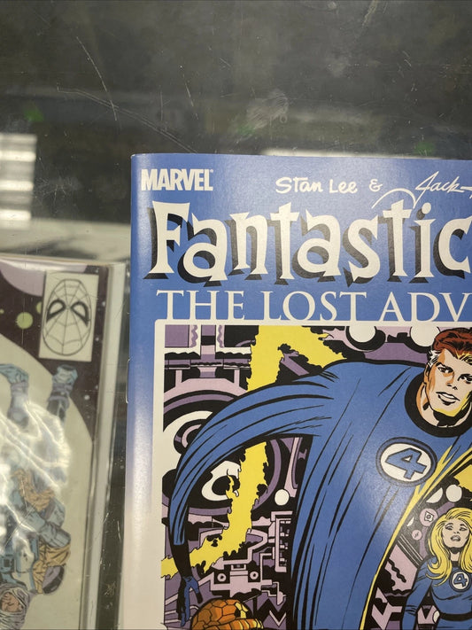 Fantastic Four: the Lost Adventure #1 (2008) Signed By Stan Lee + COA