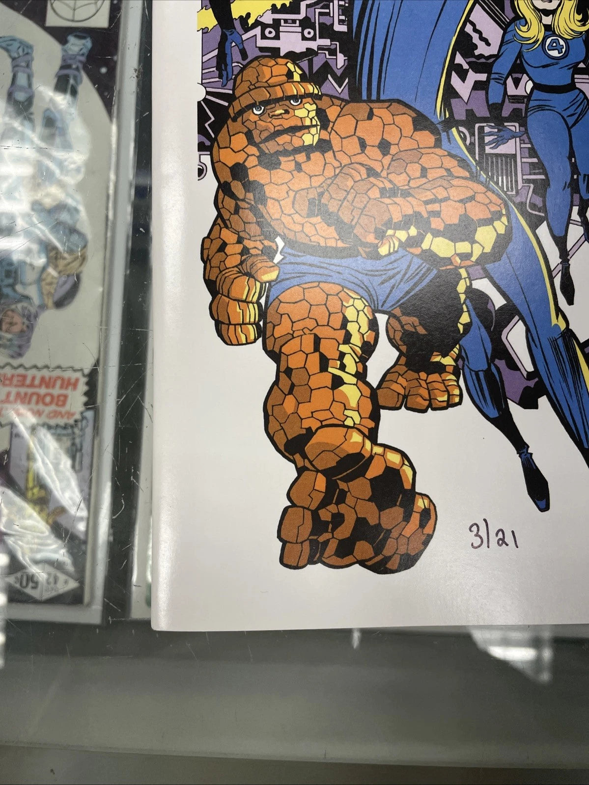 Fantastic Four: the Lost Adventure #1 (2008) Signed By Stan Lee + COA