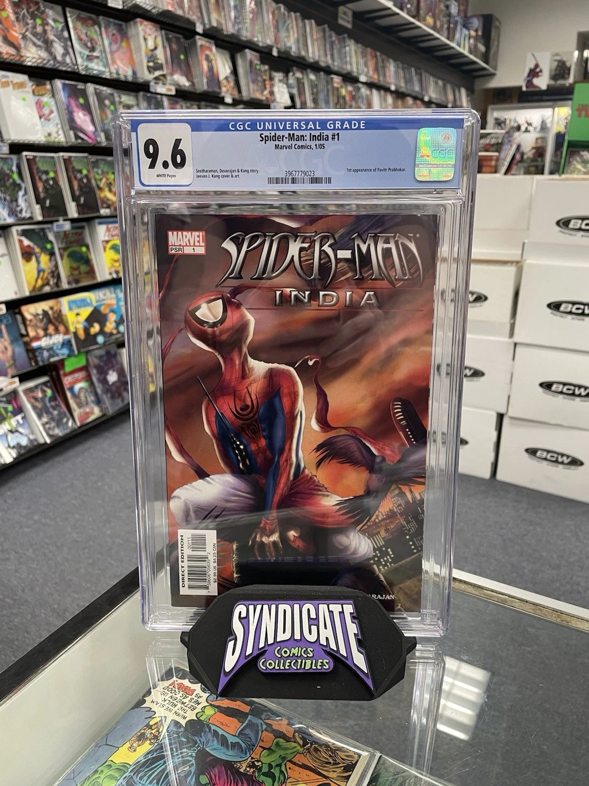 Spider-Man: India #1 (CGC 9.6) 1st Spider-Man India
