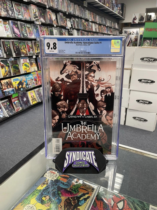 Umbrella Academy: Apocalypse Suite #1 (CGC 9.8)