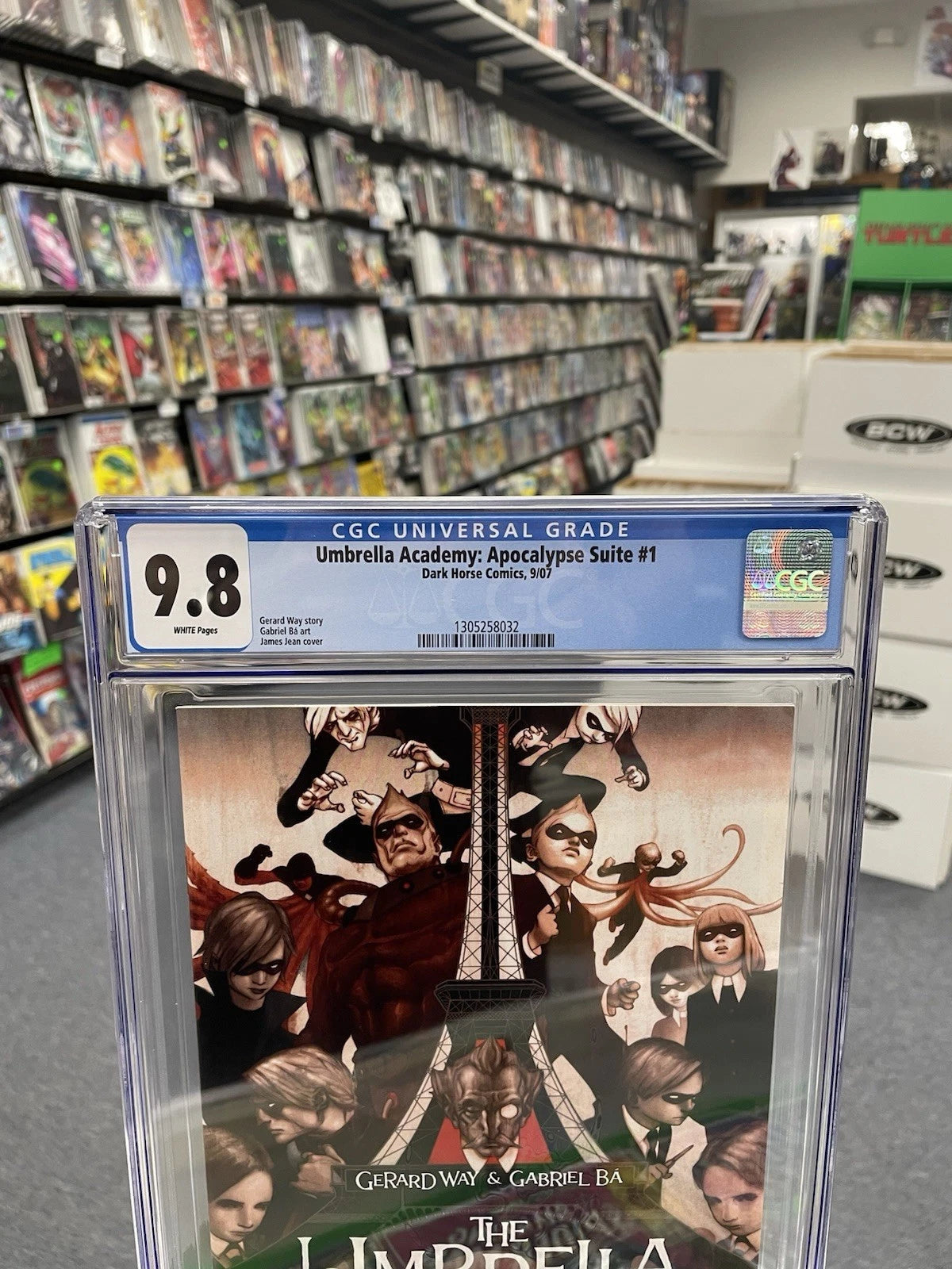 Umbrella Academy: Apocalypse Suite #1 (CGC 9.8)