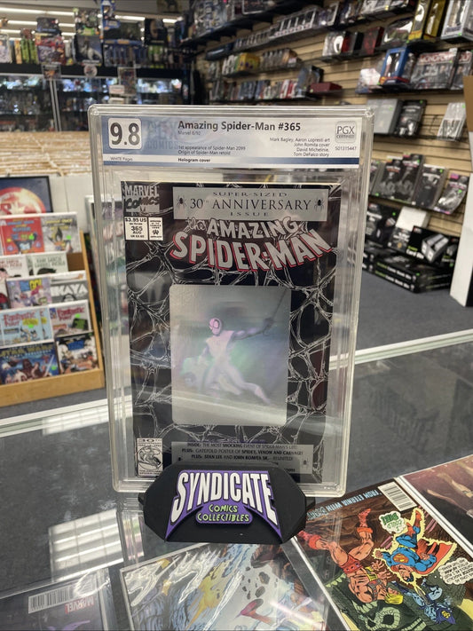 Amazing Spider-Man #365 (PGX 9.8) 1st Spider-Man 2099