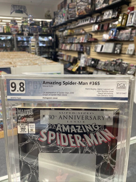 Amazing Spider-Man #365 (PGX 9.8) 1st Spider-Man 2099