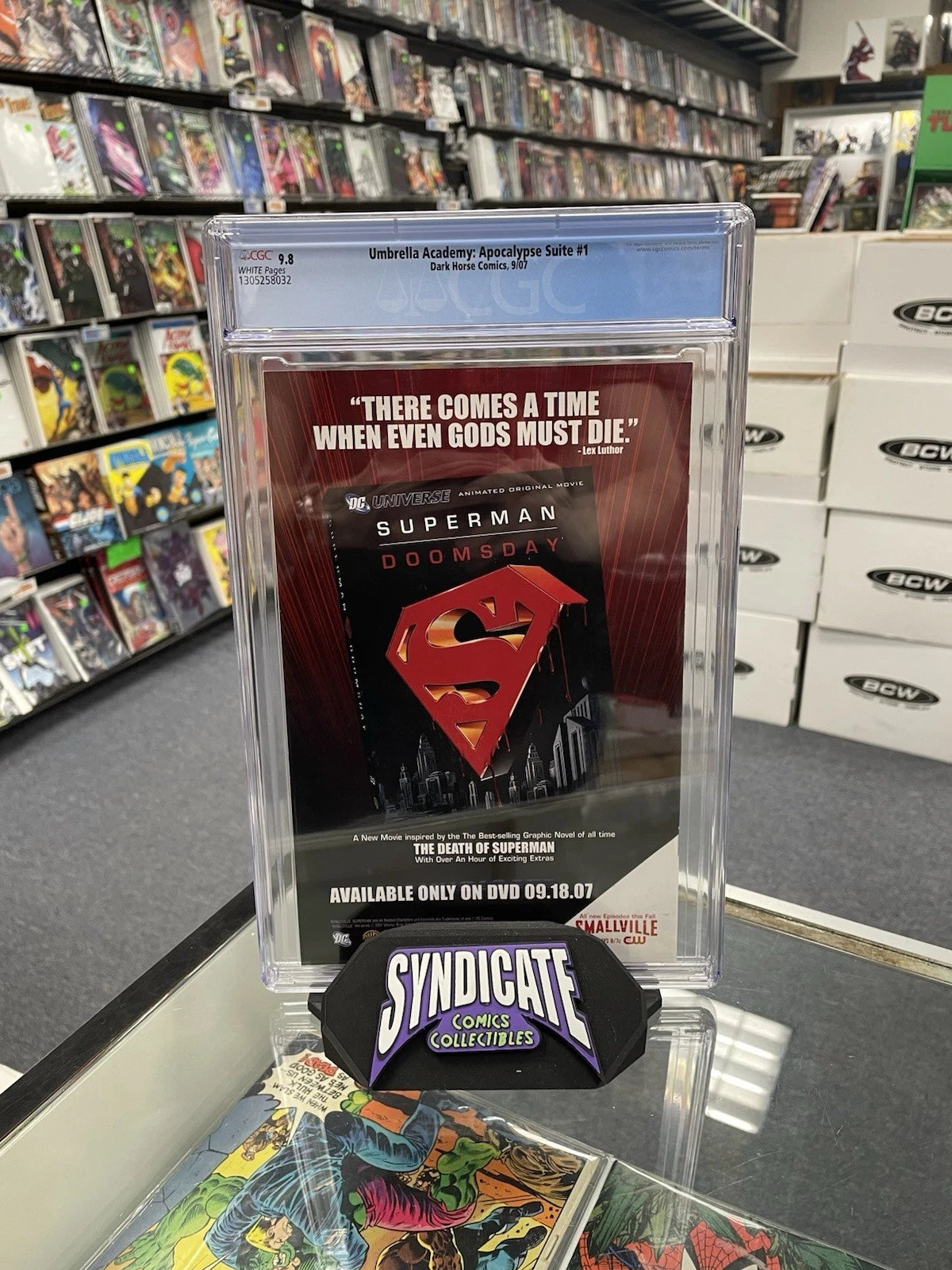 Umbrella Academy: Apocalypse Suite #1 (CGC 9.8)