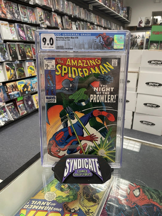 Amazing Spider-Man #78 (CGC 9.0) 1st Prowler