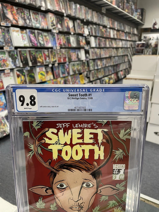 Sweet Tooth #1 (CGC 9.8) 1st Print