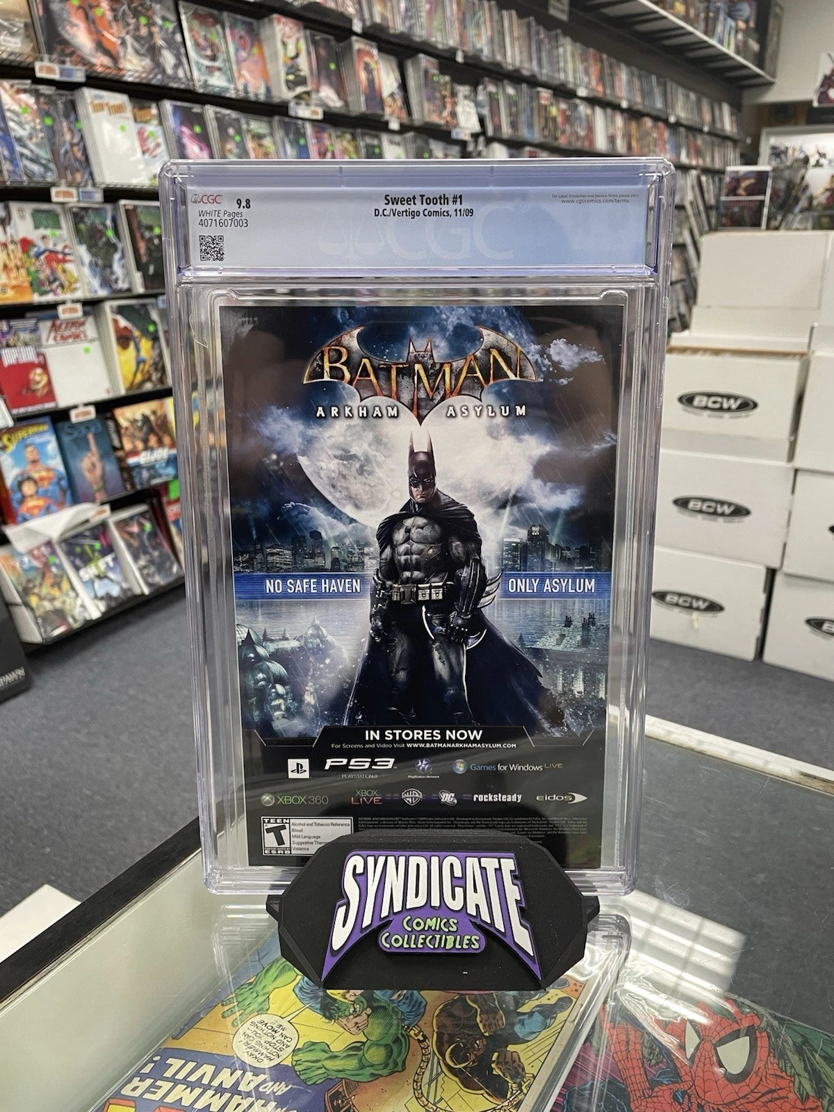 Sweet Tooth #1 (CGC 9.8) 1st Print