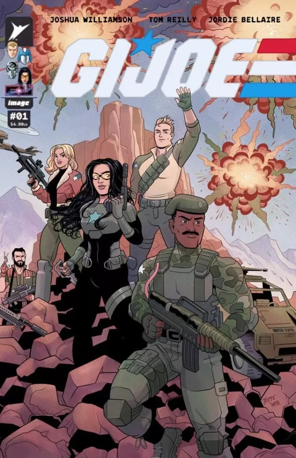 G.I. Joe #1 Southern Comics Cartel Mayday Trippe Exclusive Variant