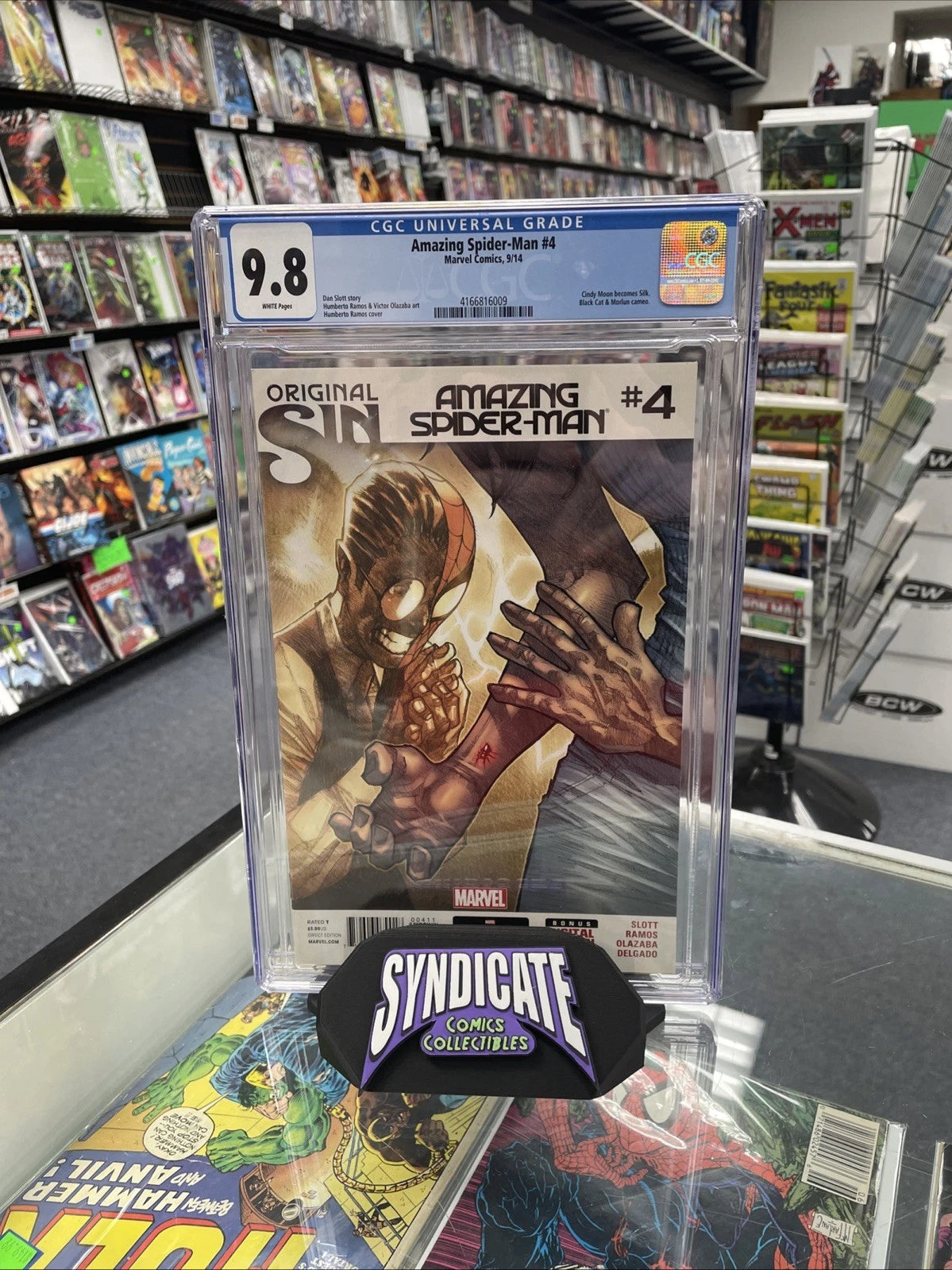 Amazing Spider-Man #4 (CGC 9.8) 1st Silk