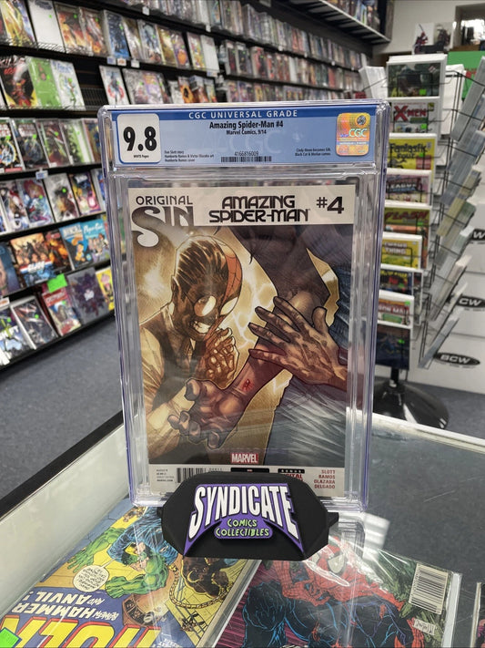 Amazing Spider-Man #4 (CGC 9.8) 1st Silk