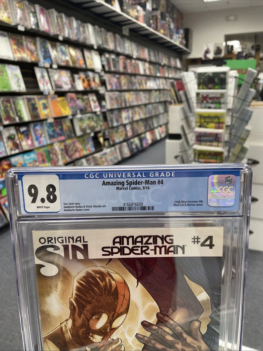 Amazing Spider-Man #4 (CGC 9.8) 1st Silk