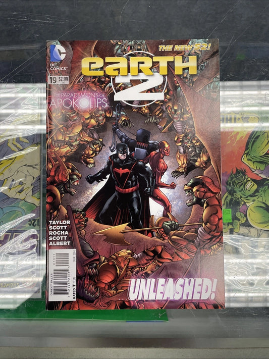 Earth 2 #19 (2014) 1st Val-Zod