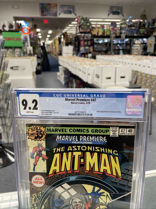 Marvel Premiere #47 (CGC 9.2) 1st Scott Lang As Ant-Man